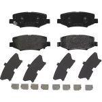 BREMBO Bremsklötze HA P 18 024 BREMBO Bremsklötze HA P 18 024