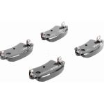 Vaico Bremsbelagsatz für Scheibenbremse V40-8035 Vaico Bremsbelagsatz für Scheibenbremse V40-8035