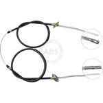 A.B.S. Handbremsseil Seilzug Festellbremse K10955 A.B.S. Handbremsseil Seilzug Festellbremse K10955