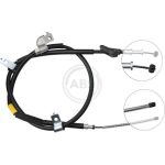 A.B.S. Handbremsseil Seilzug Festellbremse K15377 A.B.S. Handbremsseil Seilzug Festellbremse K15377