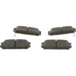 Bosch Bremsbelagsatz 0 986 494 137 Bosch Bremsbelagsatz 0 986 494 137