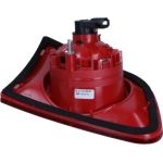 7257,645,2 Magneti Marelli Heckleuchte 72576452 - innen rechts ohne Lampenträger rot/weiß Magnet PQ