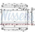 Wasserkühler PKW 68559 Wasserkühler PKW 68559