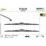 VALEO Silencio Conventional Set 574235 VALEO Silencio Conventional Set 574235
