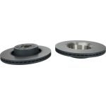 TRW Bremsscheibe VW A6 04- 314 mm DF4470