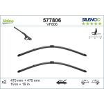 Valeo VM806 Silencio X.TRM Wischer 577806 Valeo VM806 Silencio X.TRM Wischer 577806