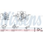 NISSENS Turbolader 93626 NISSENS Turbolader 93626
