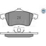 Bremsbelagsatz Vw P. T4 96- Ko A 15 025 218 8319/PD Bremsbelagsatz Vw P. T4 96- Ko A 15 025 218 8319/PD