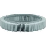 LX 209 MAHLE Luftfilter LX 209, Filtereinsatz, Höhe 49 mm – u. a. für VW Derby (86), VW Golf I (17), VW Polo (86) – OE Nummer 036129620 - l LX 209 MAHLE Luftfilter LX 209, Filtereinsatz, Höhe 49 mm – u. a. für VW Derby (86), VW Golf I (17), VW Polo (86) – OE Nummer 036129620 - l