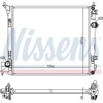 Wasserkühler PKW 637664 Wasserkühler PKW 637664