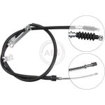 A.B.S. Feststellbremsseil K16507 A.B.S. Feststellbremsseil K16507