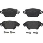 BREMBO Bremsklötze HA P 24 059 BREMBO Bremsklötze HA P 24 059