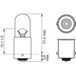 T4W 12V 4W PURE LIGHT 1987302207 T4W 12V 4W PURE LIGHT 1987302207