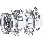 Delphi Kompressor CS20533 Delphi Kompressor CS20533