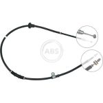 A.B.S. Handbremsseil Seilzug Festellbremse K14937 A.B.S. Handbremsseil Seilzug Festellbremse K14937