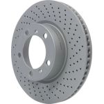 Bremsscheibe Porsche P. Boxster/Cayman 2.7 12-Pr 24.0128-0260.1