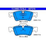 Bremsbelagsatz Db T. W164/X164/W251/W463 05 13.0460-7219.2 Bremsbelagsatz Db T. W164/X164/W251/W463 05 13.0460-7219.2