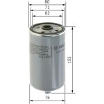 Kraftstofffilter 1457434447 Kraftstofffilter 1457434447