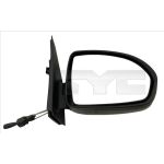 TYC Außenspiegel links mechanisch verstellbar mit Seilzug, grundiert, konvex 333-0008 OE Nummer A4518100116C22A - l TYC Außenspiegel links mechanisch verstellbar mit Seilzug, grundiert, konvex 333-0008 OE Nummer A4518100116C22A - l
