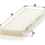 Mann & Hummel Innenraumfilter PKW CU 29 002-2 Mann & Hummel Innenraumfilter PKW CU 29 002-2