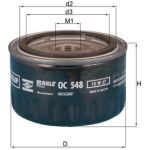 Mahle Original Ölfilter OC 548 Mahle Original Ölfilter OC 548