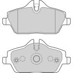 Valeo Bremsbelagsatz 302654 Valeo Bremsbelagsatz 302654