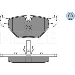 Bremsbelagsatz Bmw T. E46 98 025 219 3417/PD Bremsbelagsatz Bmw T. E46 98 025 219 3417/PD