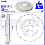 Bremsscheibe BG5171C Bremsscheibe BG5171C