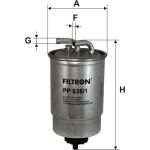 FILTRON Kraftstofffilter PP 838/1 FILTRON Kraftstofffilter PP 838/1