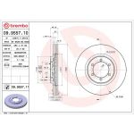 Brembo Bremsscheibe 09.9557.10 Brembo Bremsscheibe 09.9557.10