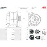 A0519PR AS-PL Lichtmaschine (Generator) A0519PR A0519PR AS-PL Lichtmaschine (Generator) A0519PR
