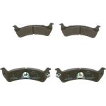 Bosch Bremsbelagsatz 0 986 494 348 Bosch Bremsbelagsatz 0 986 494 348