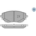 Bremsbelagsatz, Scheibenbremse 025 227 8218/PD Bremsbelagsatz, Scheibenbremse 025 227 8218/PD