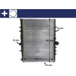 MAHLE Kühler, Motorkühlung CR 590 000S MAHLE Kühler, Motorkühlung CR 590 000S