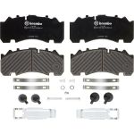 BREMBO Bremsbelagsatz, Scheibenbremse P A1 103 BREMBO Bremsbelagsatz, Scheibenbremse P A1 103
