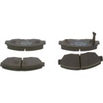 Bosch Bremsbelagsatz 0 986 461 124 Bosch Bremsbelagsatz 0 986 461 124