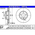 Bremsscheibe Vw P. T5 03 24.0130-0114.1 Bremsscheibe Vw P. T5 03 24.0130-0114.1