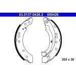 ATE Bremsbacken 03.0137-0426.2 ATE Bremsbacken 03.0137-0426.2