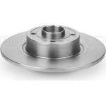 Cifam Bremsscheibe Hinterachse mit Radlager 800-804