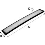 VALEO Innenraumfilter 698489 VALEO Innenraumfilter 698489