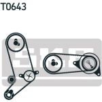 SKF Zahnriemensatz VKMA 01266 SKF Zahnriemensatz VKMA 01266