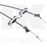 Seilzug, Feststellbremse Ford T. Focus 99-04 Le/Pr Kpl 9025139 Seilzug, Feststellbremse Ford T. Focus 99-04 Le/Pr Kpl 9025139