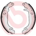 Bremsbackensatz HA S 61 519 Bremsbackensatz HA S 61 519