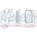 Ölkühler PKW 91108 Ölkühler PKW 91108