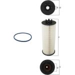 MAHLE Kraftstofffilter KX 262D MAHLE Kraftstofffilter KX 262D