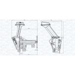 Magneti Marelli Ölpumpe 351516000128 Magneti Marelli Ölpumpe 351516000128
