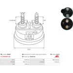 Reparatursatz, Starter SP0051 Reparatursatz, Starter SP0051