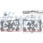 Nissens Kühlerlüfter PKW 85232 Nissens Kühlerlüfter PKW 85232