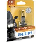 12258PRB1 PHILIPS H1 Halogenlampe Vision 12 V 55 W P14,5s +30%, 1 Stück - 12258PRB1 - l