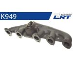 Auspuff-Gußkrümmer K949 Auspuff-Gußkrümmer K949